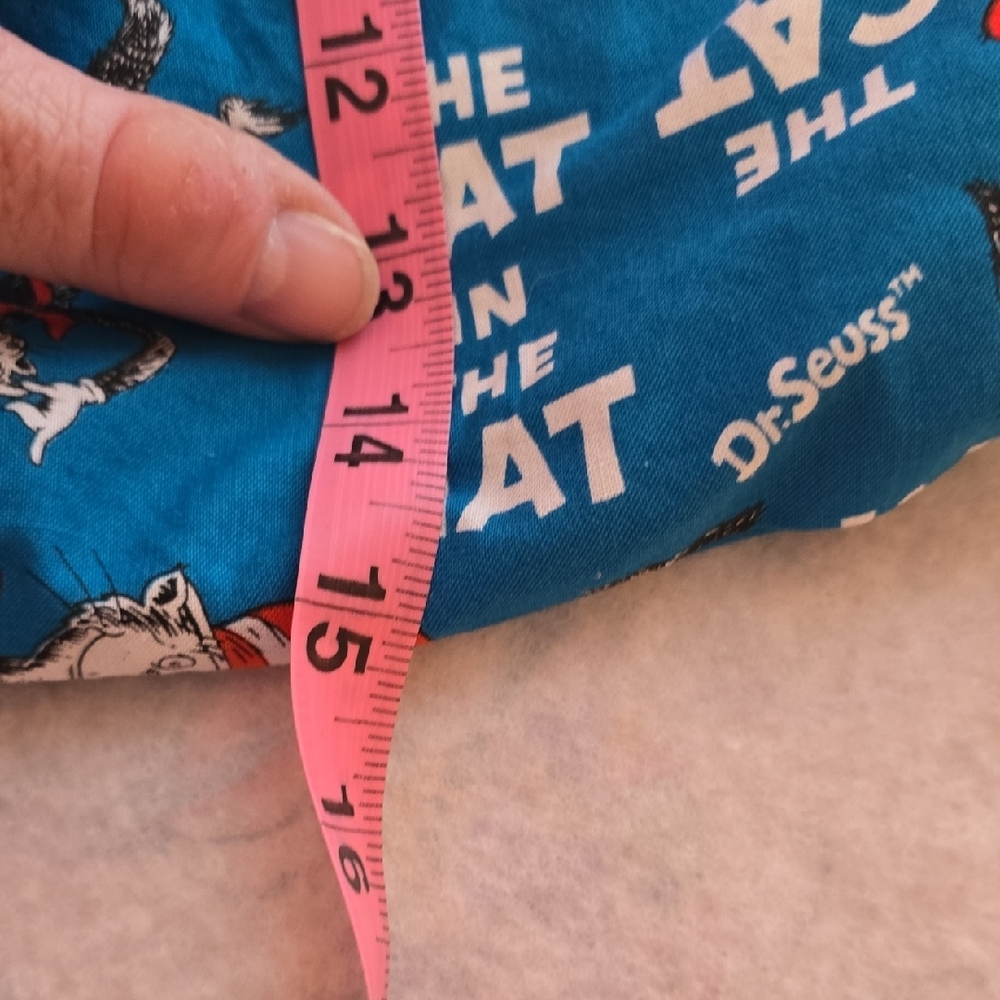 Dr. Seuss Blue and Red Cat in the Hat‎ Tote - Picture 3 of 6
